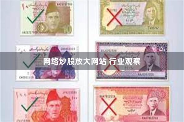网络炒股放大网站 行业观察