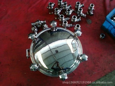 罐上不銹鋼人孔 常壓外開方形人孔的專業解析與供應信息